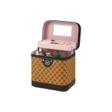 809 Черный с буквенным принтом Коричневый