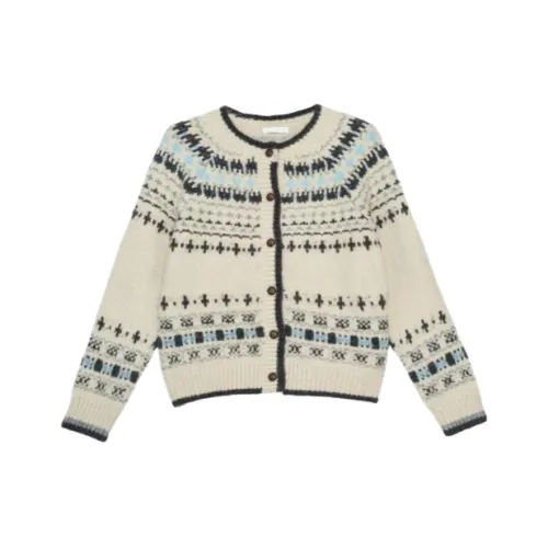 Wang Leshi Абрикос Женская Трикотажная