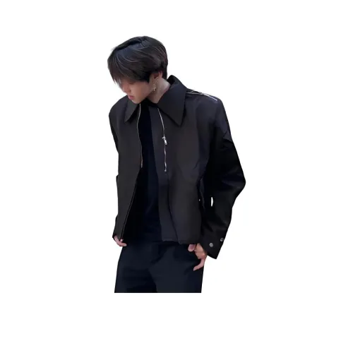 CARE NOTE Черный Унисекс Куртки