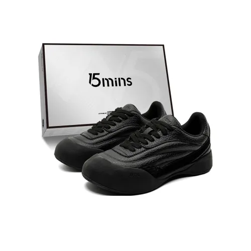 15 MINS Устойчивый к истиранию противоскользящий низкий топ повседневная обувь унисекс