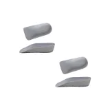 Попкорн Амортизация, Серый, 2 шт, визуально увеличивает рост - 3,5 см