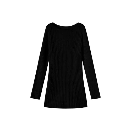 JOSR Черный Женский Трикотаж