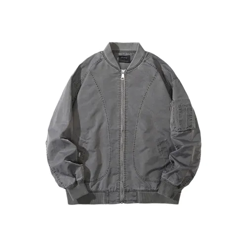 MISULI Серый Унисекс Бейсбольные Джерси