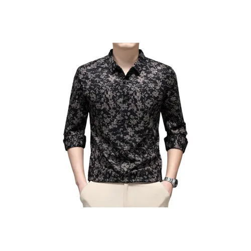 OGQG Мужские рубашки