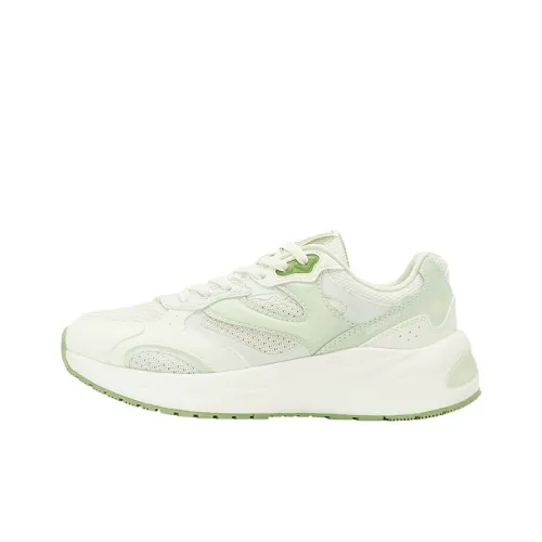 QIAODAN Повседневная обувь Женская Бледная Орхидея Желтая Слоновая кость