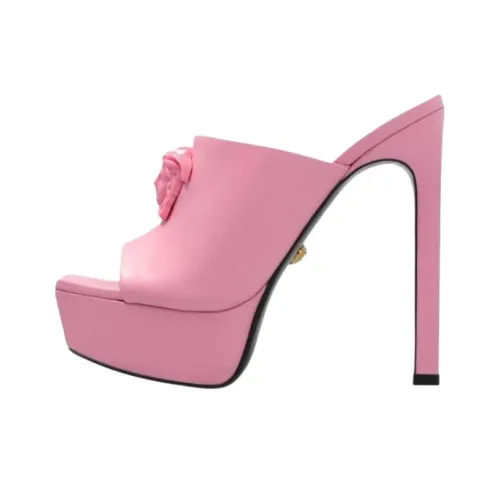 VERSACE Слипоны Женские Розовые