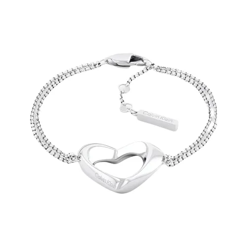 Calvin Klein Браслеты из нержавеющей стали Женские Серебряные