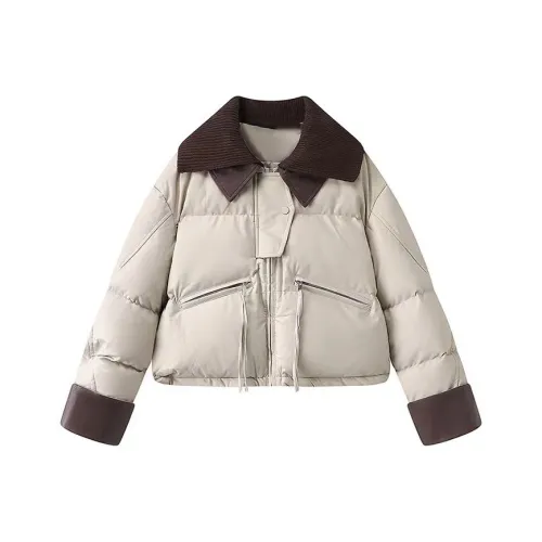 QYPRF Женские пуховики