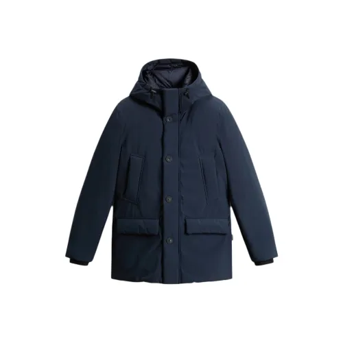 WOOLRICH FW25 Хлопковый пуховик Унисекс