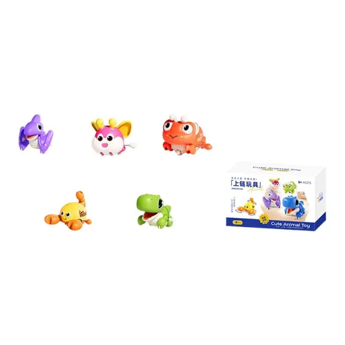 Bergers Веселье Insect Paradise Подвижный Insect Dopamine Dressing Color Scheme Ветер Вверх Игрушки
