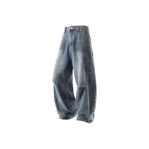 FAKE UINTAGE Унисекс Джинсы