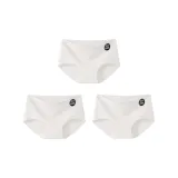 [3 шт] Кремово-белый