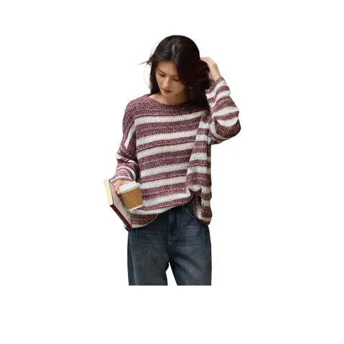 XWI Красный Женский Трикотаж