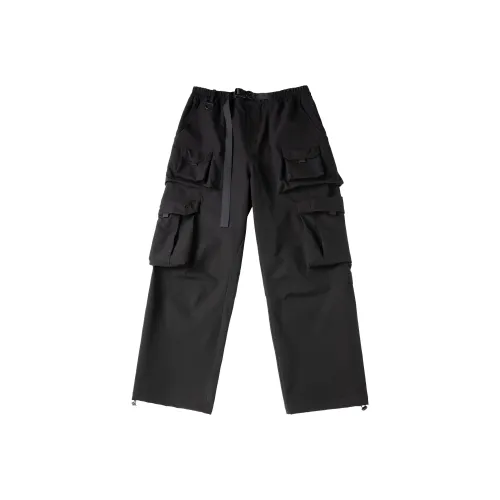 AOGZ Черные Унисекс Карго Брюки
