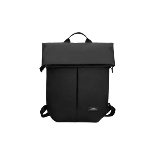 UMM Нейлон Ноутбук Сумка Рюкзак Путешественная Сумка Рюкзак Большой Унисекс Черный Оранжевый