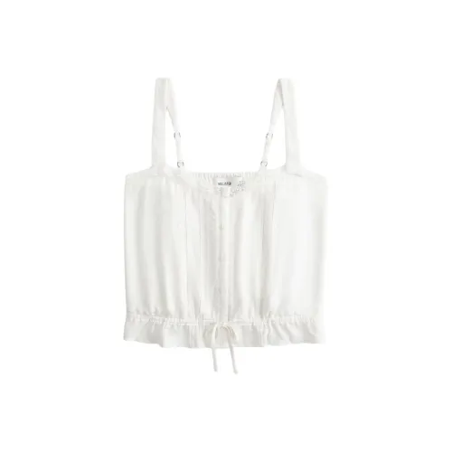 Hollister Белый Женский Топ