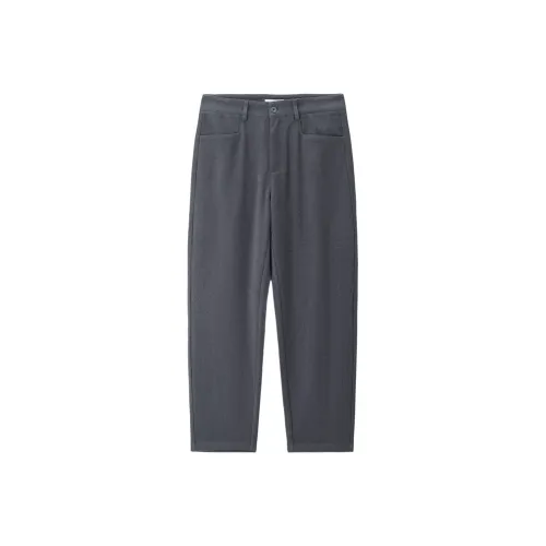 Giordano Мужские Повседневные Брюки