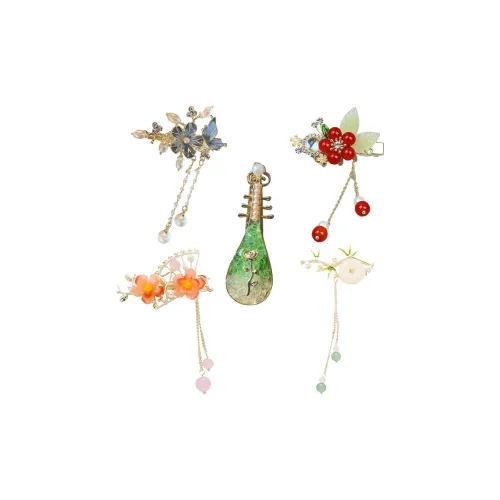 Enchanting Cat Сплав Заколки для волос Женские