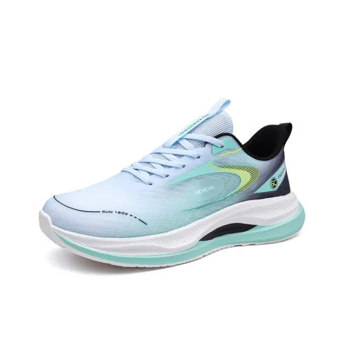 MEXICAN Амортизация Легкий Дышащий Противоскользящий Низкий Топ Беговые кроссовки Мужской