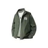 Армейский зеленый - с принтом