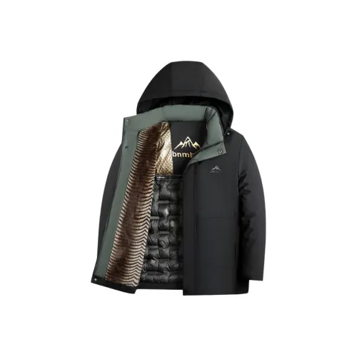 Vintage Cars Пуховая куртка Мужской