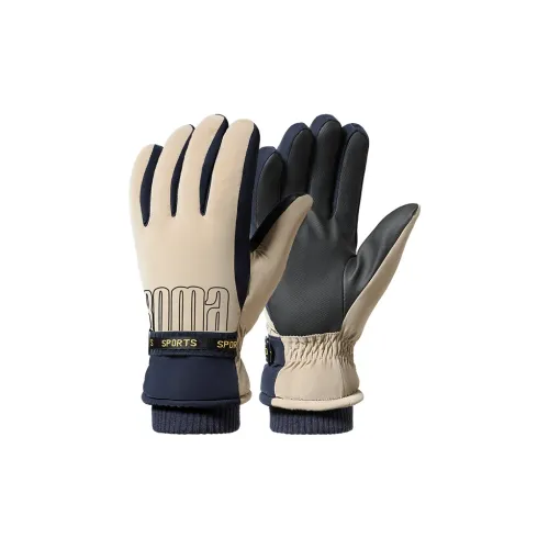 Shizhu Утолщенные Спортивные Перчатки Мужские