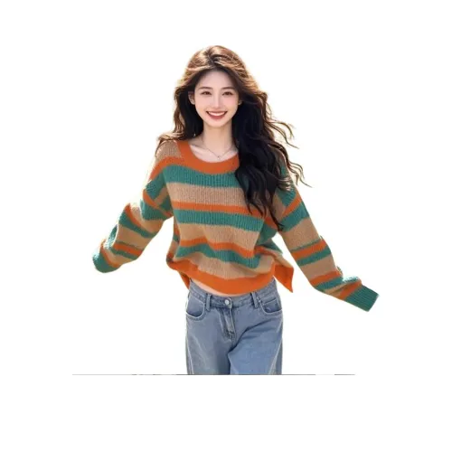 HAPG Полосы Женские Трикотаж