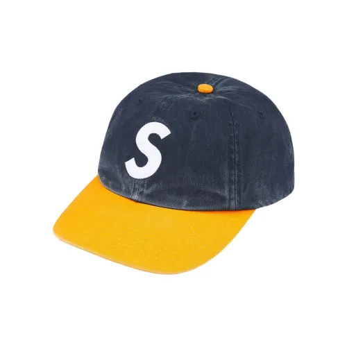 Supreme Хлопок Кепки Унисекс Морской Синий Светло-Розовый Черный Коричневый Зеленый Светло-Синий