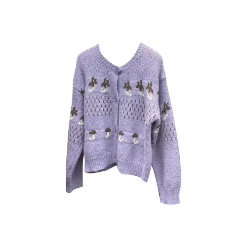 PLAY BUSH Светло-фиолетовый Унисекс Трикотаж