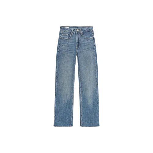 ZARA Trf Blue Women's Jeans ZARA Trf Синий Женские Джинсы