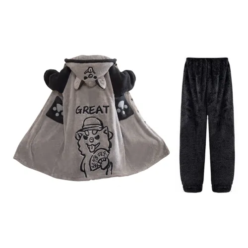 Qiao Ni Tong Изображение Цвет Мужской Пижамный Комплект