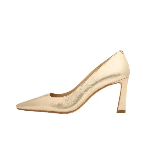 MICHAEL KORS Darrah Узкий каблук Высокие каблуки 7,6 см Женские Золото