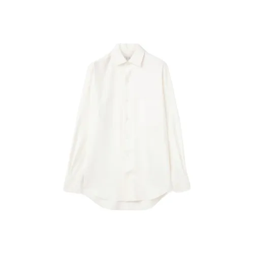 Loro Piana André Рубашка Женская Белая
