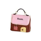 Маленькая сумка для макияжа - фиолетовая