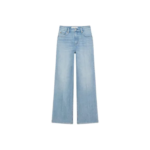 ARITZIA FW25 The '90s Snatched Hi Step Шов Широкий Джинсы Женские