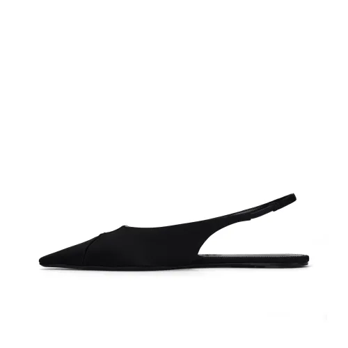 SAINT LAURENT Babylone Повседневная обувь Женская Черная