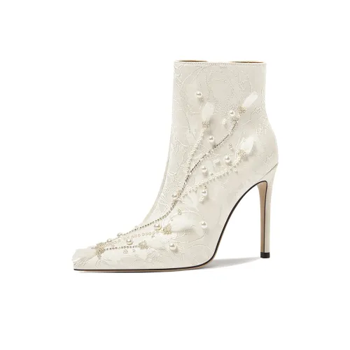 Lily Wei Sarva Женские ботильоны