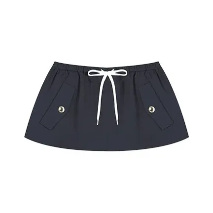 Udon House Повседневные короткие юбки Женские