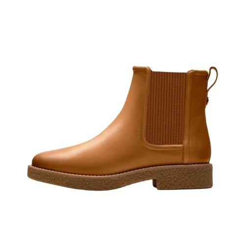 Clarks Nella Топ Челси Женские Коричневый