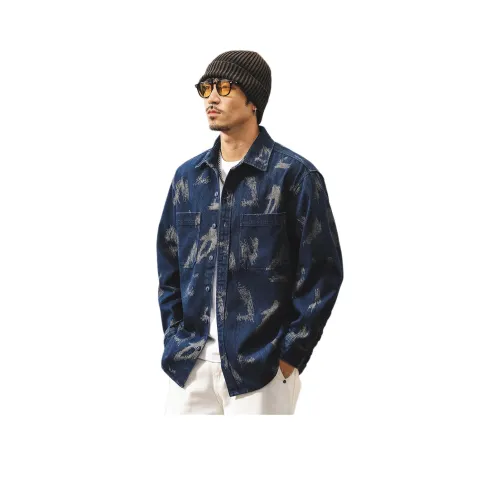 JIELEINUO Мужские рубашки