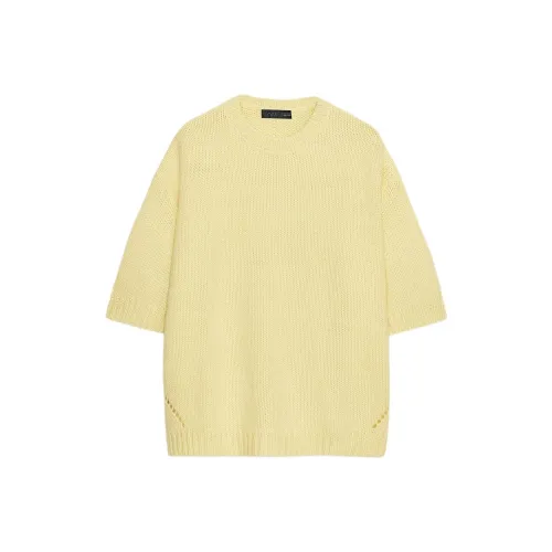 ZARA Желтые Женские Свитера