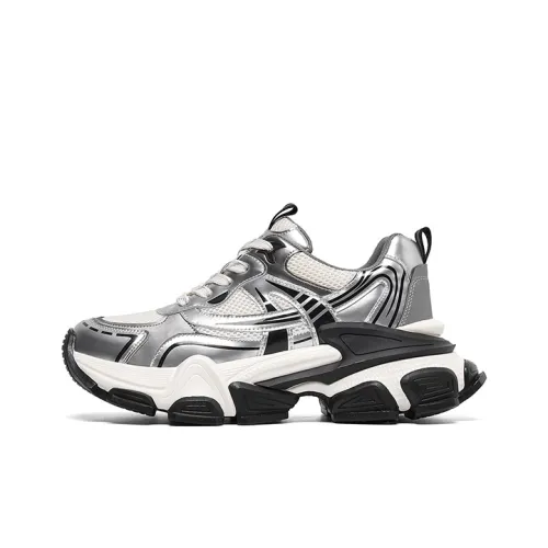 Lee Cooper Low Топ Толстая подошва Кроссовки Женские