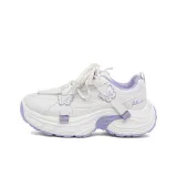 Бело-фиолетовый