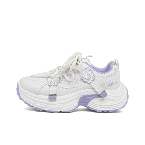 Warrior противоскользящие и износостойкие визуально увеличивают рост массивные кроссовки женские