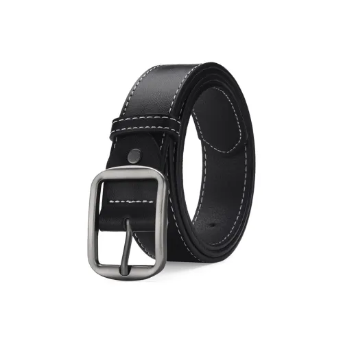 Miniso Ремни из ПУ (полиуретана) кожа унисекс 3,2 см