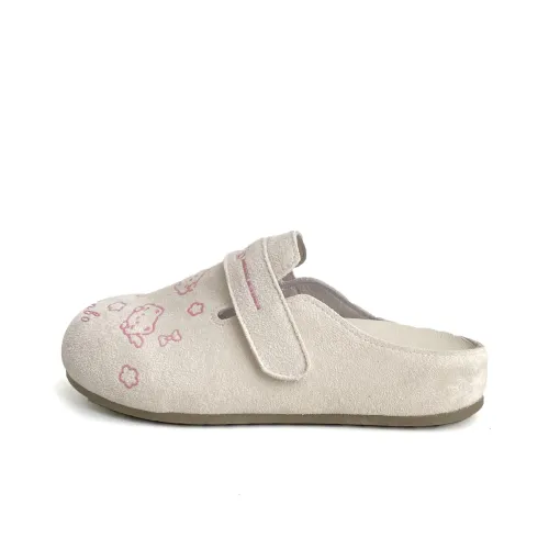 GOSO Birkenstock Позиционирование стиля Обувь Котенок Пудра Женские