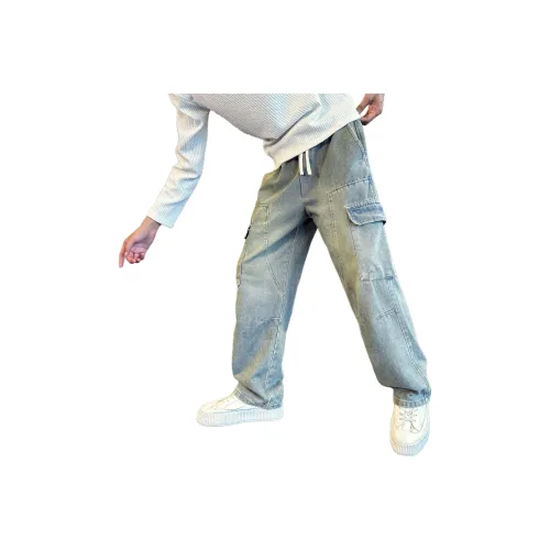 GELANYIFU GL Унисекс Джинсы