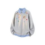 Светло-серый меланж