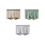 Абрикос + Серо-зеленый + Светло-серый [7A Двухслойный Антибактериальный Тутовый шелк Ластовица]