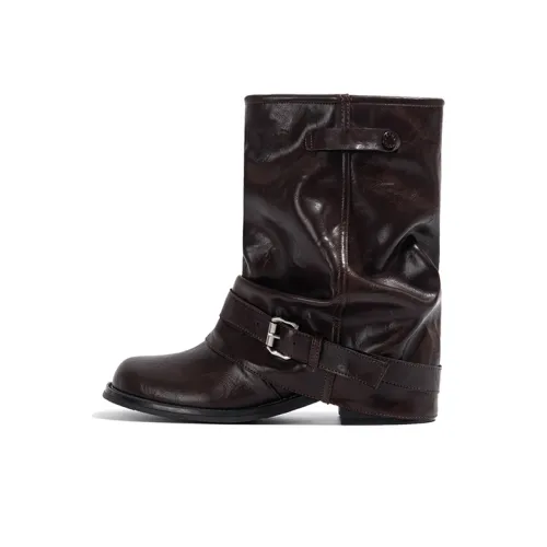 Old Meow Ботильоны Коричневый Женские